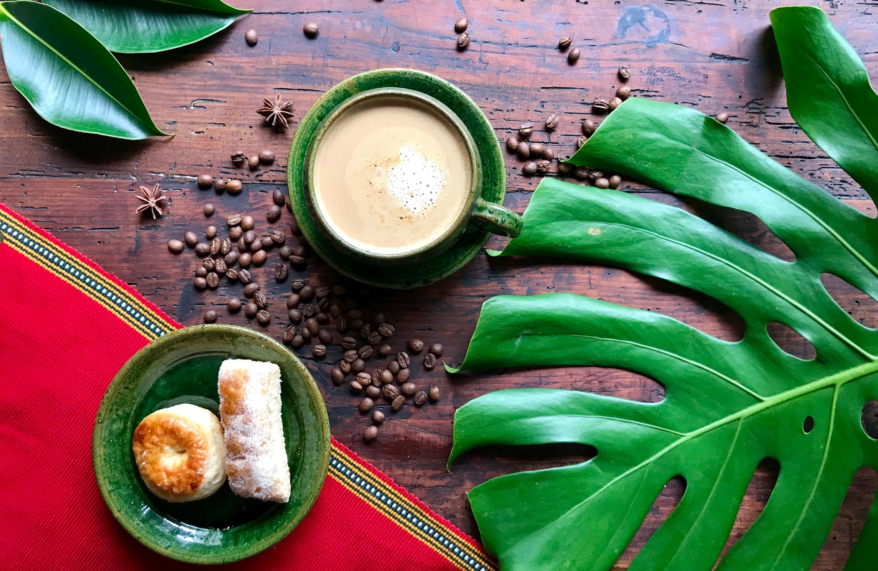 My Rainforest Heritage in a Cup of Coffee by Angelica Fuentes