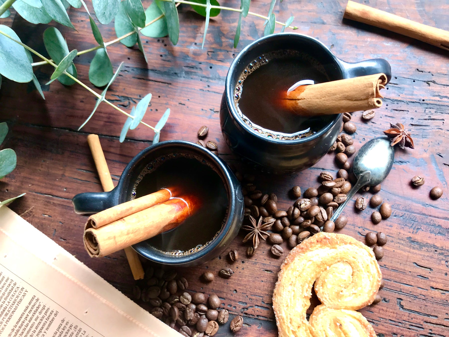 Memories of Café de Olla - Original Recipe