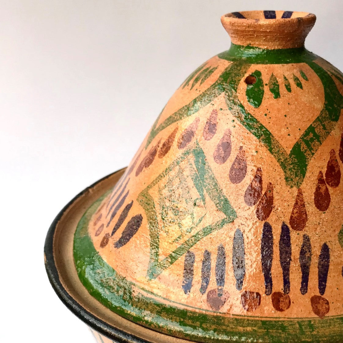 Rough clay pottery, tamed by hands, some color, and incredible amount of talent of the artisans from Oaxaca, Mexico.