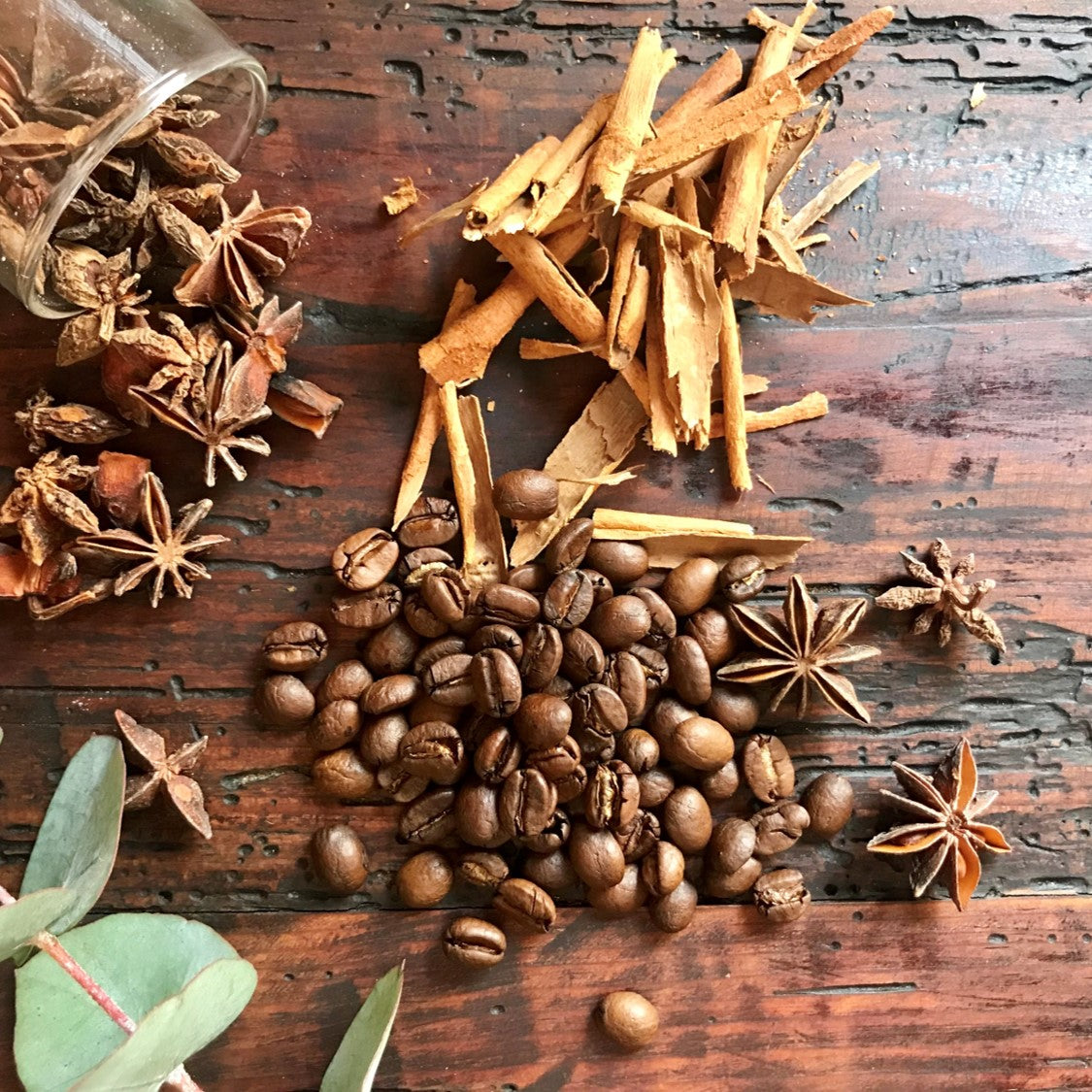Mexico 1492 - Coffee beans with cinnamon