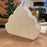 Olinalá Napkin Holder - Maque Rayado - White
