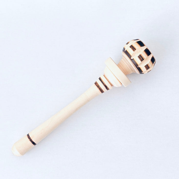 Mini Wooden Hot Chocolate Whisk (Molinillo)