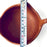 Red Clay Bird Headed Salsa Bowl - Medium