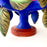 Hand Painted Clay Candleholder