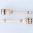 Mini Wooden Hot Chocolate Whisk (Molinillo)