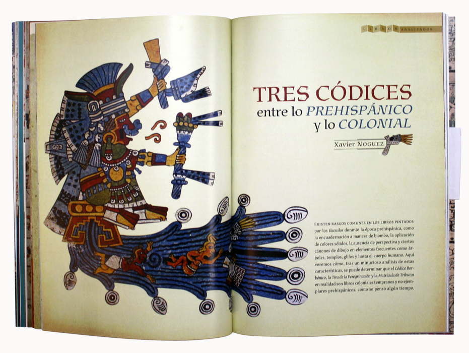 Códices Prehispánicos - Pre-Hispanic Codices - Artes de México