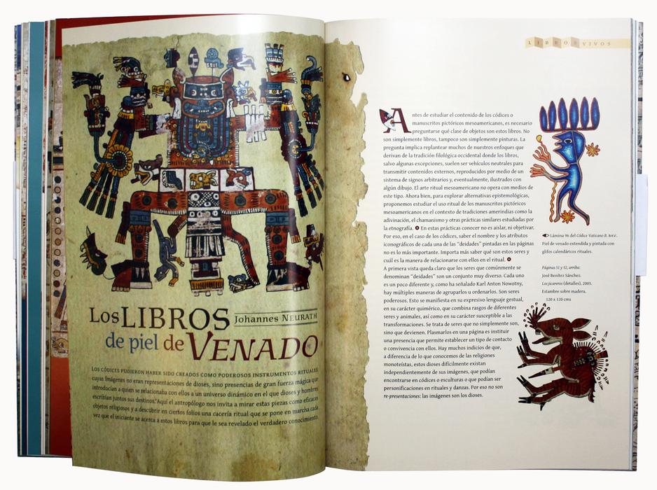 Códices Prehispánicos - Pre-Hispanic Codices - Artes de México