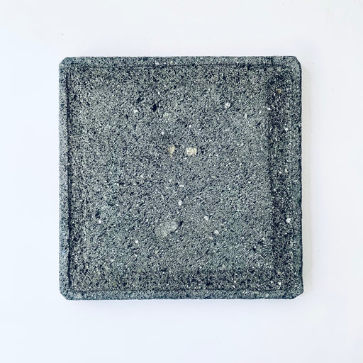 Volcanic Rock Serving / Cutting Board - Square - Medium