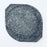 Volcanic Rock Serving / Cutting Board - Round with 2 Handles - Medium