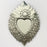 Tinplate Sacred Heart Mirror - Small