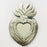 Tinplate Sacred Heart Mirror - Small