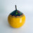 Olinalá Powder Box With Lid - Polvera - Medium - Maque Gourd