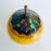 Olinalá Powder Box With Lid - Polvera - Medium - Maque Gourd