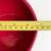 Olinalá Raspberry Pink Bowl - Maque Gourd