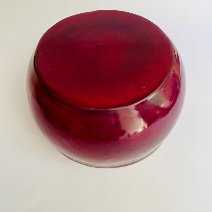Olinalá Raspberry Pink Bowl - Maque Gourd