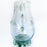 Blown Glass Pitcher - Hen