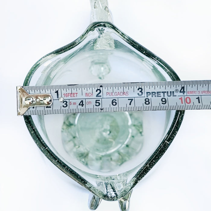 Blown Glass Pitcher - Hen