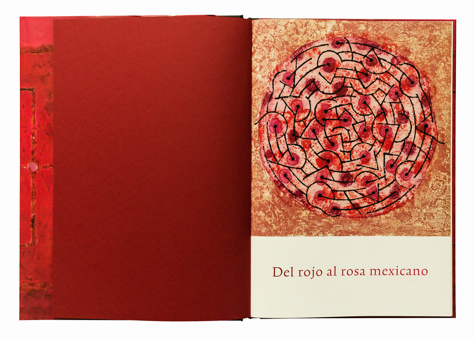 Del Rojo al Rosa Mexicano - From Red to Mexican Pink - Artes de México