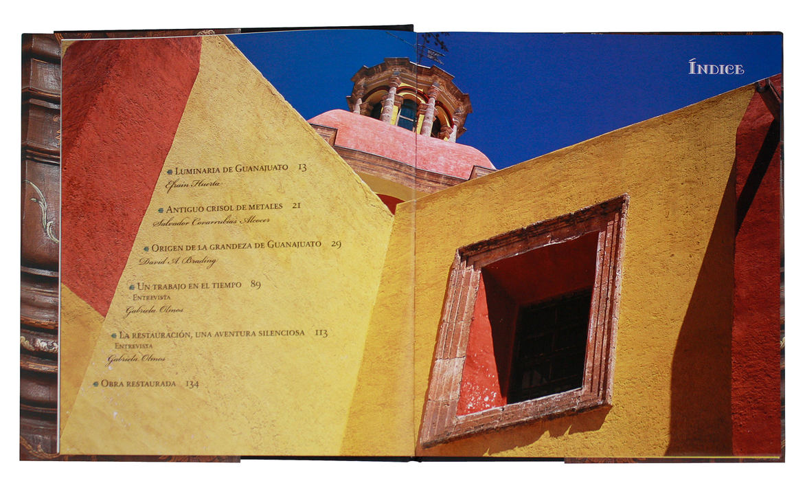 Renewed Splendor of Guanajuato - Artes de México