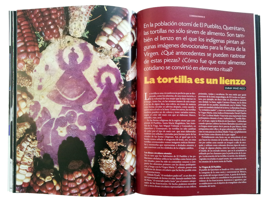 Rutuales y Mitos del Maíz - Rituals and Myths of Corn - Artes de México