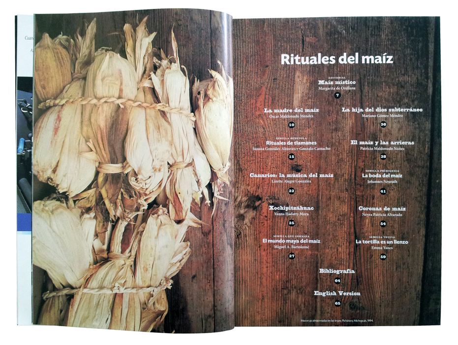 Rutuales y Mitos del Maíz - Rituals and Myths of Corn - Artes de México