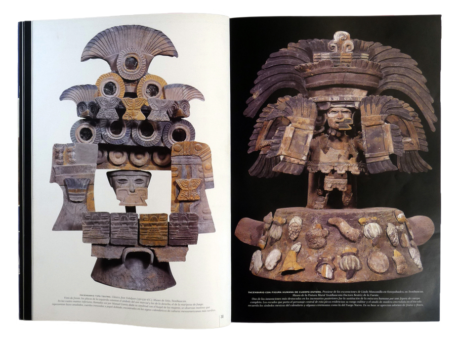 Cerámica de Teotihuacán - Teotihuacán Pottery - Artes de México