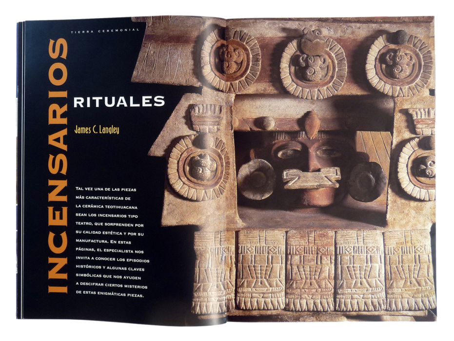 Cerámica de Teotihuacán - Teotihuacán Pottery - Artes de México