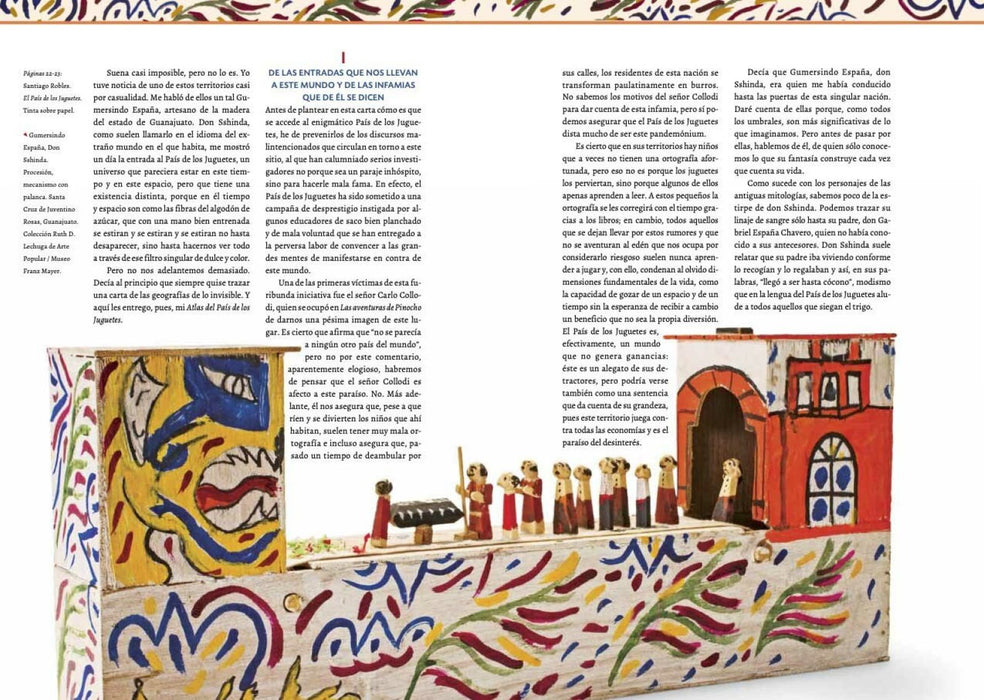 Juguete tracional I: Forma y fantasía - Traditional Toys I: Crafting Fantasies  - Artes de México