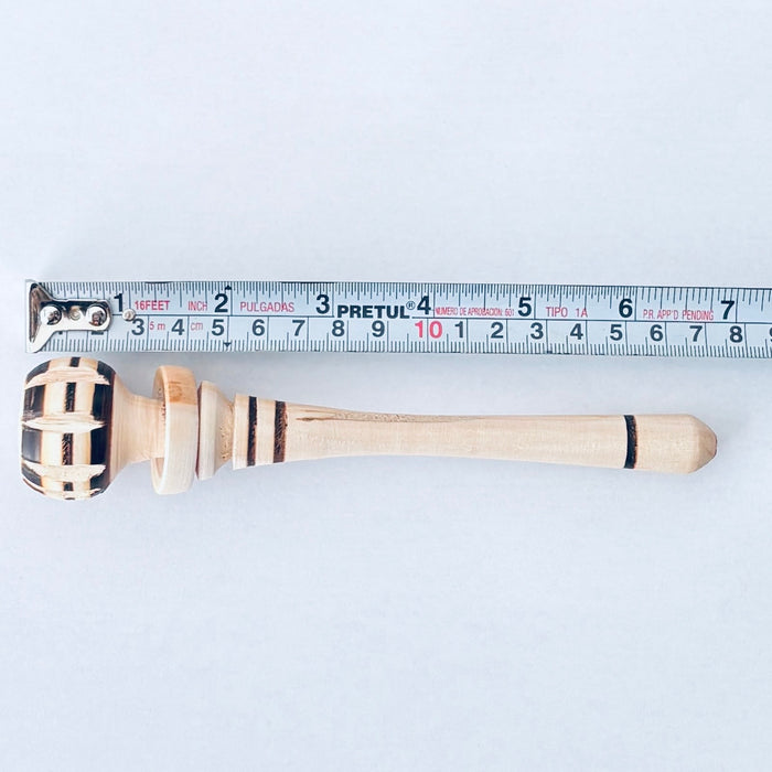 Mini Wooden Hot Chocolate Whisk (Molinillo)