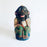 Painted Clay Monkey Mezcal Bottle - Chango Mezcalero - Large - Zanahoria