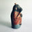 Painted Clay Monkey Mezcal Bottle - Chango Mezcalero - Medium - Alcatraz