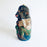 Painted Clay Monkey Mezcal Bottle - Chango Mezcalero - Large - Zanahoria