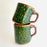 Tonalá Stoneware Mugs - Green - Set of 2