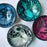 Hand-Painted Glazed Small Bowl
