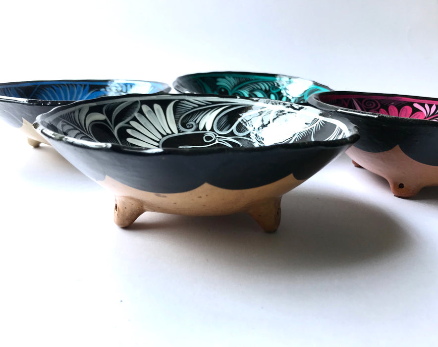Hand-Painted Glazed Small Bowl