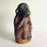 Painted Clay Monkey Mezcal Bottle - Chango Mezcalero - Large - Corazón