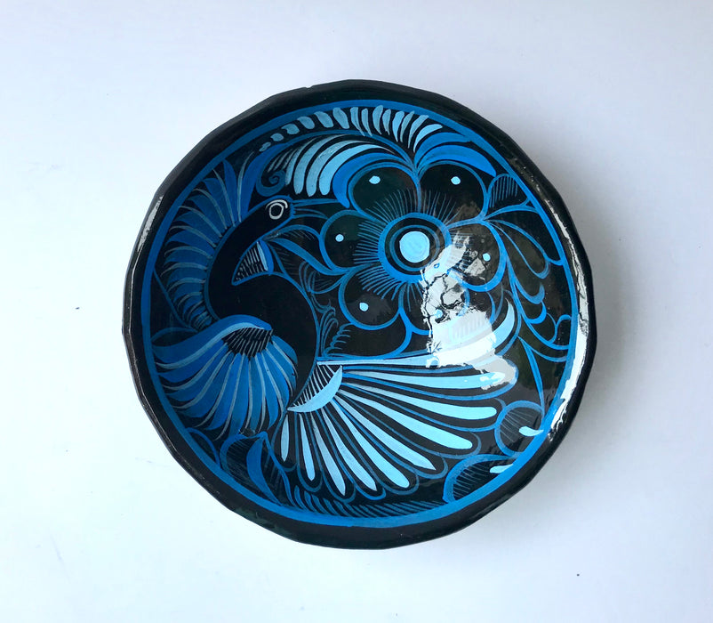 Hand-Painted Glazed Small Bowl