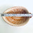 Painted Red Clay Leaf Salsa Bowl