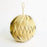 Palm Fiber Ornamental Sphere - Natural