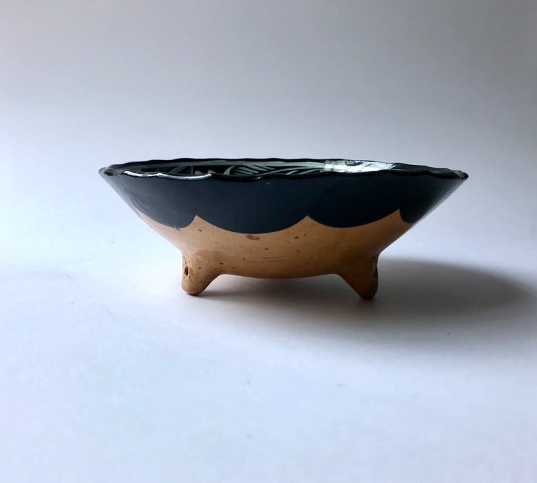 Hand-Painted Glazed Small Bowl