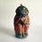 Painted Clay Monkey Mezcal Bottle - Chango Mezcalero - Medium - Alcatraz