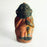 Painted Clay Monkey Mezcal Bottle - Chango Mezcalero - Large - Corazón
