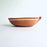 Painted Red Clay Leaf Salsa Bowl
