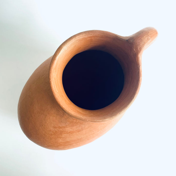 Red Clay Pitcher