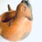 Red Clay Hen Shaped Bowl