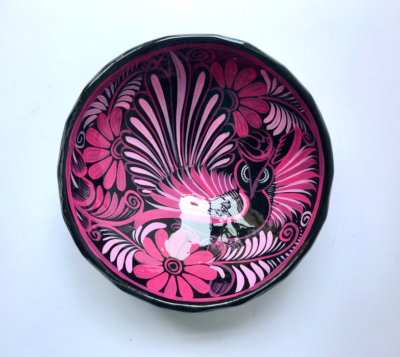Hand-Painted Glazed Small Bowl