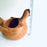 Red Clay Hen Shaped Bowl