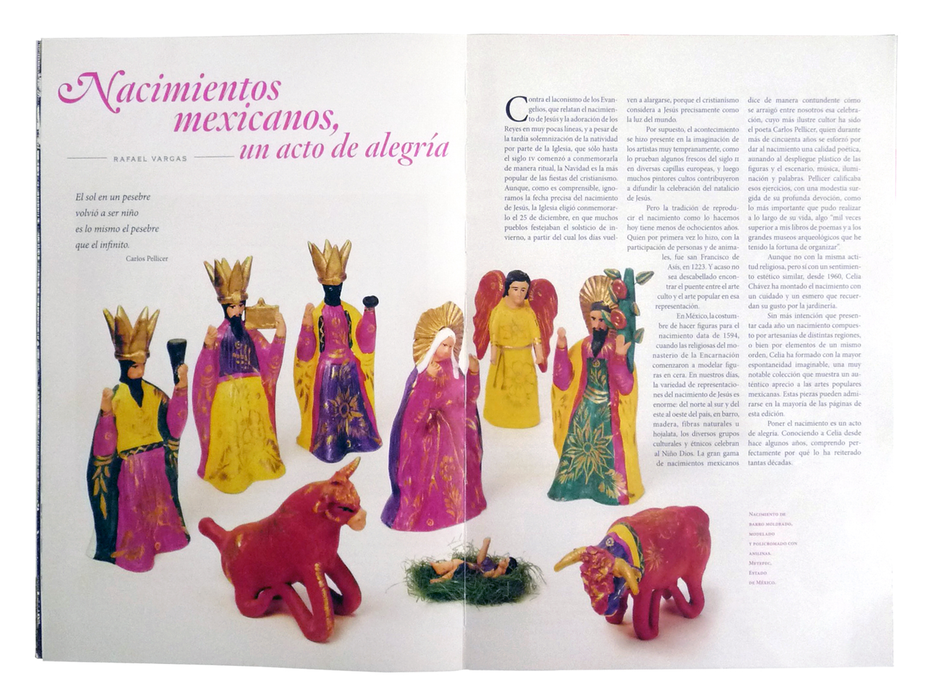 El Arte Tradicional del Nacimiento - The Traditional Art of the Nativity Scene - Artes de México