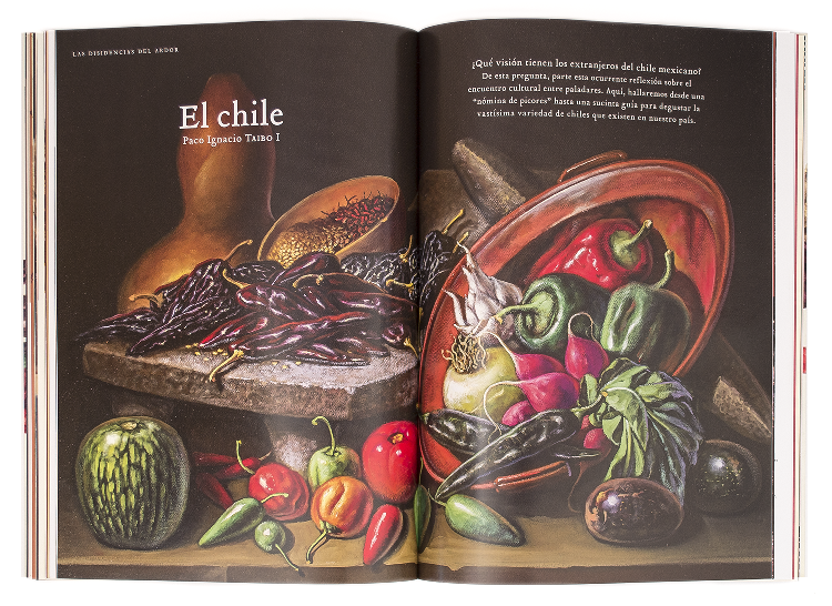 Chile, el Fruto Ancestral - Chili, The Ancient Fruit - Artes de México