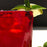 Mexico 1492: Cylindric, hand blown glasses, handmade in Mexico, the essential ingredient of every gathering. Fire Red. 